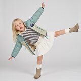 Patagonia Puhovke BABY REVERSIBLE TRIBBLES HOODY Modra | Shoptok.si