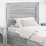  Uzglavlje s uzglavljem Siva Sonoma 90 cm Konstruirano drvo | shoptok.hr