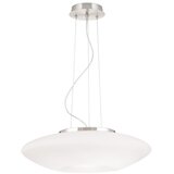 Orion HL 6-1559/2 - Luster na sajli BLANC 2xE27/60W/230V prečnik 49 cm mat hrom | Eponuda.com