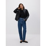 Reserved Mom fit traperice - plavo | shoptok.hr