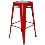 MID.YOU Barski Stol Vantaggio High, Rdeča | Shoptok.si