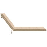 Jastučić za ležaljku GEMERT 100% poliester Krem 190 x 50 x 9 cm | shoptok.hr