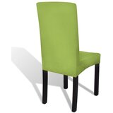  Rastezljive navlake za stolice 6 kom Zelena boja | shoptok.hr