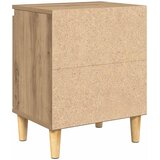  Noćni ormar Umjetnički hrast 40 x 30 x 50 cm Konstruirano drvo | Eponuda.ba
