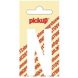  Nalepka Pickup (Motiv: N, BELE barve, višina: 60 mm) Cene