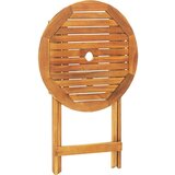 vidaXL 3-dijelni bistro set od polipropilen i masivnog drva crni | shoptok.hr