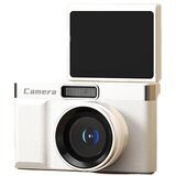 INF Retro digitalni fotoaparat z dvojno lečo, 5x optičnim zoomom in LCD zaslonom White, (5000071107) | Shoptok.si