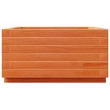  Vrtna sadilica voštano smeđe boje 50x50x26,5 cm od borovine | Eponuda.ba