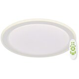 Top Light - LED prigušiva plafonska svetiljka NORMAN LED/60W/230V bela + daljinski upravljač | Eponuda.com