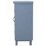 Bloomingville Plava vitrina 80x80x35 cm Hazem – | shoptok.hr