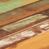  Barski stol 112 x 55 x 108 cm od masivnog obnovljenog drva | shoptok.hr