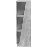  Bočna polica Betonski sivi 33 x 32 x 100 5 cm Konstruirano drvo - Beton siva 100 5 cm | shoptok.hr