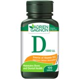 ADRIEN GAGNON vitamin d 1000IU 100/1 120086 Cene
