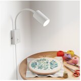 Globo 57911WW - fleksibilna zidna lampa robby 1xGU10/25W/230V bela | Eponuda.com