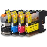 Brother Komplet kartuš za LC123 (2 x BK + C/M/Y), kompatibilna | Shoptok.si