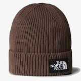 The North Face Tnf logo box cuffed beanie Cene