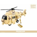  Igračka vojni helikopter sa zvukom i svetlom 1:16 WY751B Cene