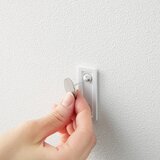 YAMAZAKI Bijele metalne zidne kuke u setu 3 kom Tower – | shoptok.hr