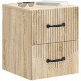  Stenski nočni omarici Sonoma hrast 34,5 x 33 x 40 cm, (5000247516) | Shoptok.si