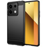  Techsuit Carbon Silicone maska za Xiaomi Redmi Note 13 5G– crna | shoptok.hr