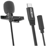 Moxom mikrofon MX-AX36 type-c/ crna Cene
