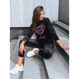 DStreet Czarny damski komplet welurowy Vogue Velour Cijene