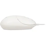 i011 Seagull wired optical mouse, white