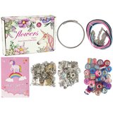 DIY Bracelet Making Set 90 Beads Cene