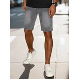 DStreet Spodenki męskie jeansowe szare | Shoptok.si