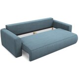 Makamii Svijetlo plava sklopiva/s prostorom za odlaganje sofa 238 cm Kapua – | shoptok.hr