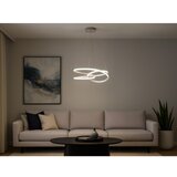  LED luster na sajli sa prigušiva LED/90W/230V 3000-6500K, prečnik 47 cm + daljinski upravljač | Eponuda.com