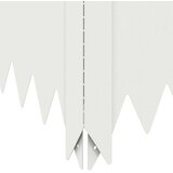  Ograda oko Travnjaka 100 x 60 x 20 cm Čelik Bijela - Bijela 100 x 60 x 20 cm 1 | shoptok.hr
