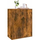  Komoda boja dimljenog hrasta 60 x 30 x 75 cm konstruirano drvo | shoptok.hr