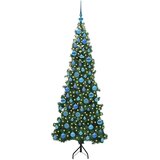  Korner Umjetno Božićno Drvo Zelena 180 cm PVC i metal | shoptok.hr