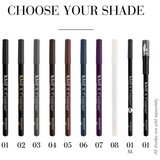 Bourjois khol & Contour XL dugotrajna olovka za oči 1,65 g nijansa 001 Noir-issime | shoptok.hr