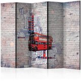 Artgeist Paravan My London I, 5-Delni, Dvostranski | Shoptok.si