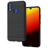  Silikonski ovitek za LG K8 / LG K9 2018 - mat carbon črn Cene