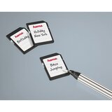 Hama Memory Card Labels 18 pieces, black/white 95916 | shoptok.hr