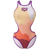 Arena Sportski kupaći kostim 'ONE MORNING' žuta / narančasta / roza / bijela