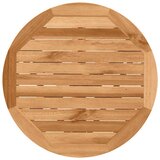  Vrtni set za objed 5 pcs Prirodna Čvrsto drvo akacije | shoptok.hr