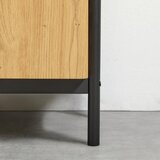 Bessagi Home tv element jasmina, barva hrasta | Shoptok.si
