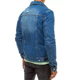 DStreet Kurtka męska jeansowa niebieska | shoptok.hr