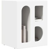  Nočna omarica 2 pcs Bela 40 x 35 x 50 cm Konstruiran les, (5000107239) | Shoptok.si