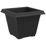  Saksije za biljke 6 pcs Crna 38 x 38 x 30 cm Plastika | shoptok.hr