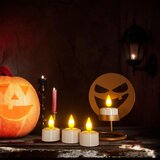 SOULBAY Komplet polnilnih LED čajnih svečk z daljincem in časovnikom | Shoptok.si