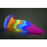Creature Cocks Unicorn Kiss Unicorn Tongue Glow-In-The-Dark Silicone Dildo Rainbow | shoptok.hr