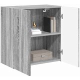 TV stenska omara Siva Sonoma 59,5 x 31 x 60 cm Konstruiran les, (5000112945) | Shoptok.si