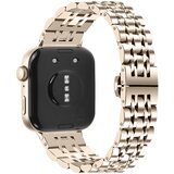 INF Jeklen pašček za uro za WatchFit 3 Gold, (5000085999) | Shoptok.si