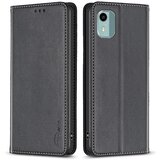 INORCO BINFEN COLOR BF18 Za Nokio C12 4G/C12 Plus/C12 Pro PU usnje, držalo za kartice, ovitek za telefon, torbica s stojalom proti padcem, (22035846) Cene