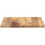 Stolna ploča 60x60x3,8 cm četvrtasta od masivnog drva manga | shoptok.hr